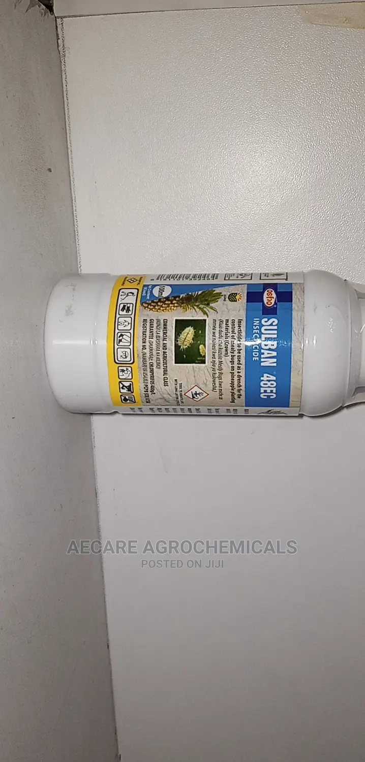 Sulban 48ec Insecticide 100ml
