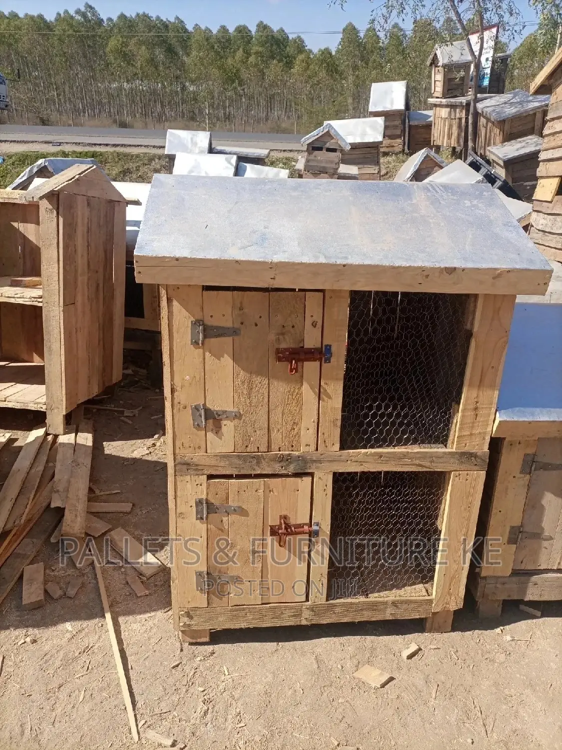 2 Door Chicken House