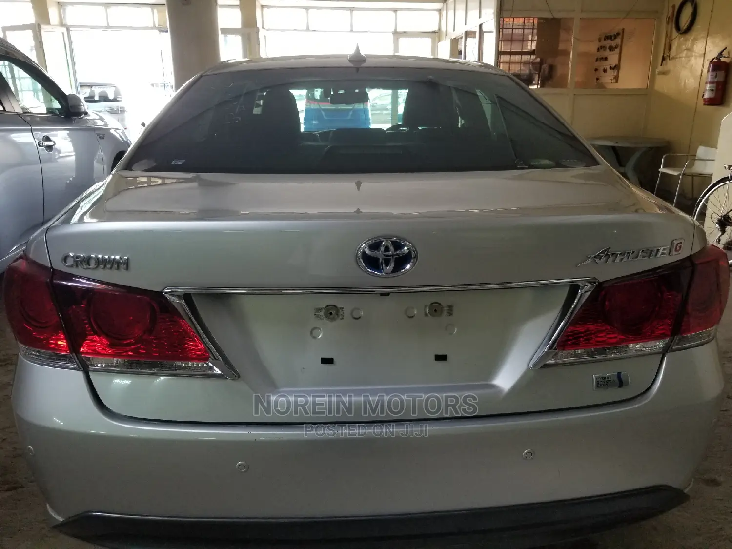 Toyota Crown 2014 Gray