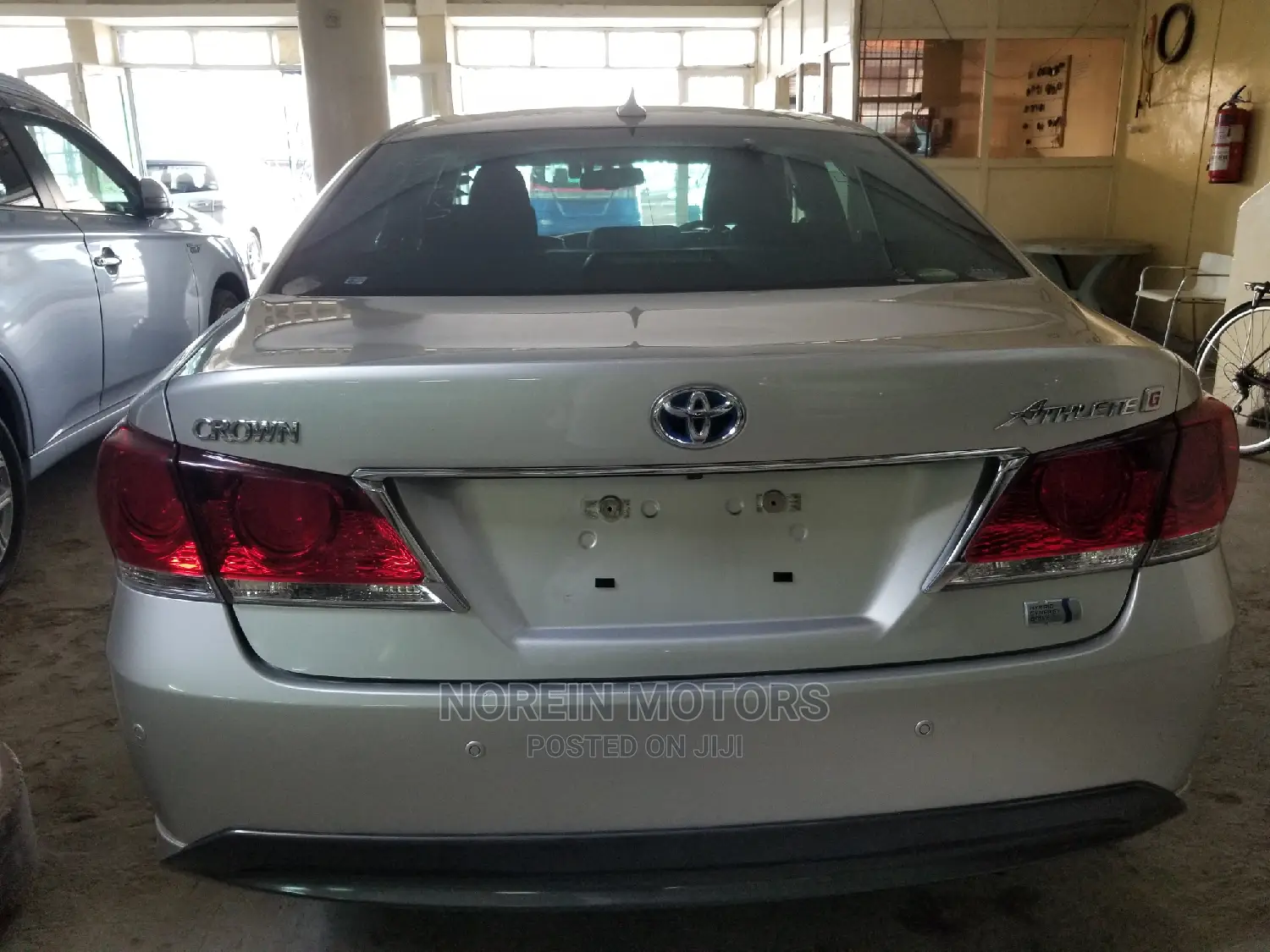Toyota Crown 2014 Gray