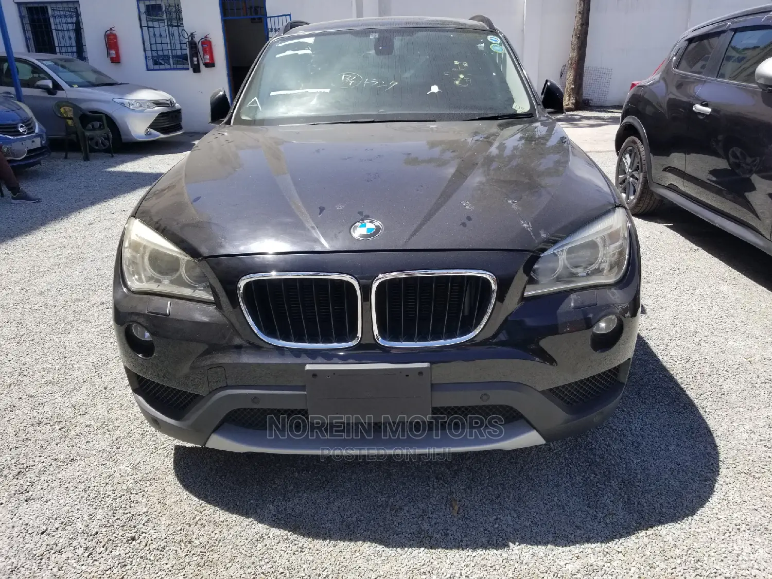 BMW X1 2014 Matt Black