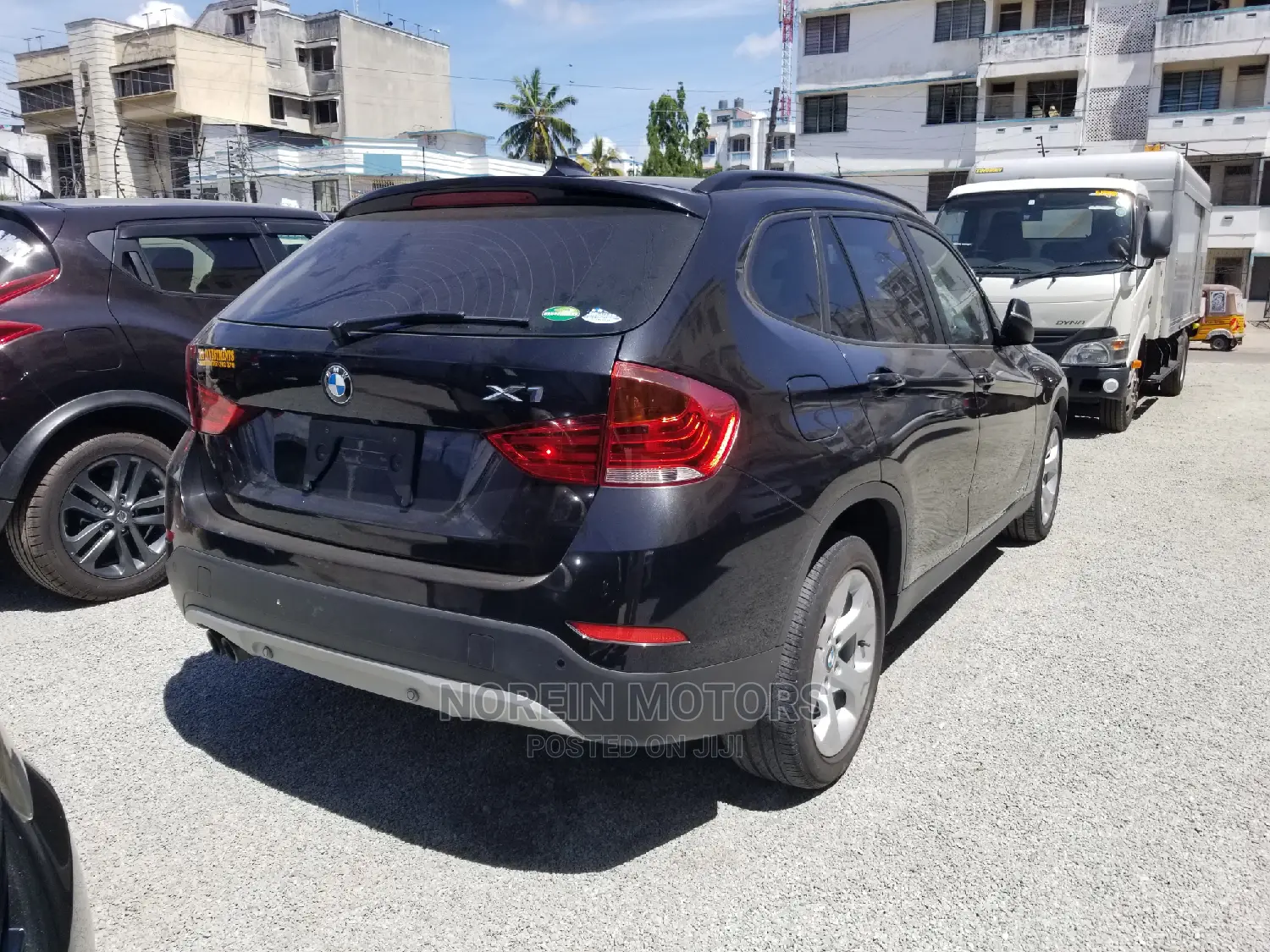 BMW X1 2014 Matt Black