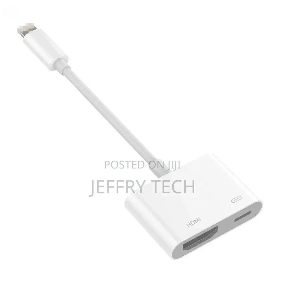 8pin to HDMI AV Video Adapter for Apple Lightning to Digital