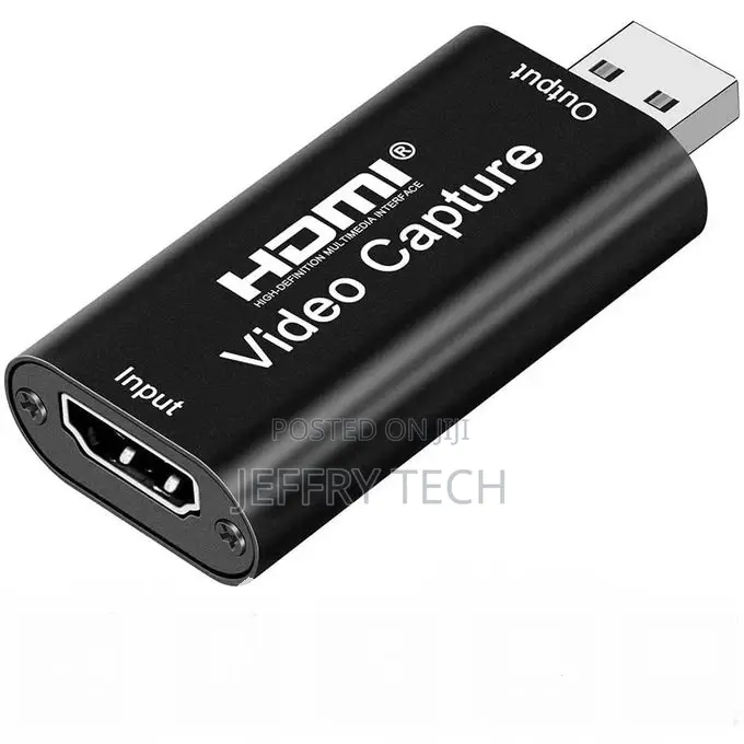 Generic HDMI to USB Video Capture/ Go Live Adapter