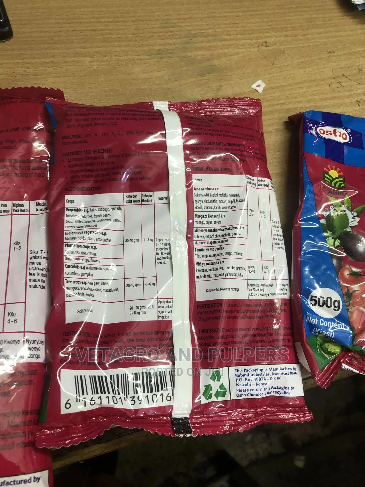 Easy Gro Fruit and Flower Fertilizer -1kg