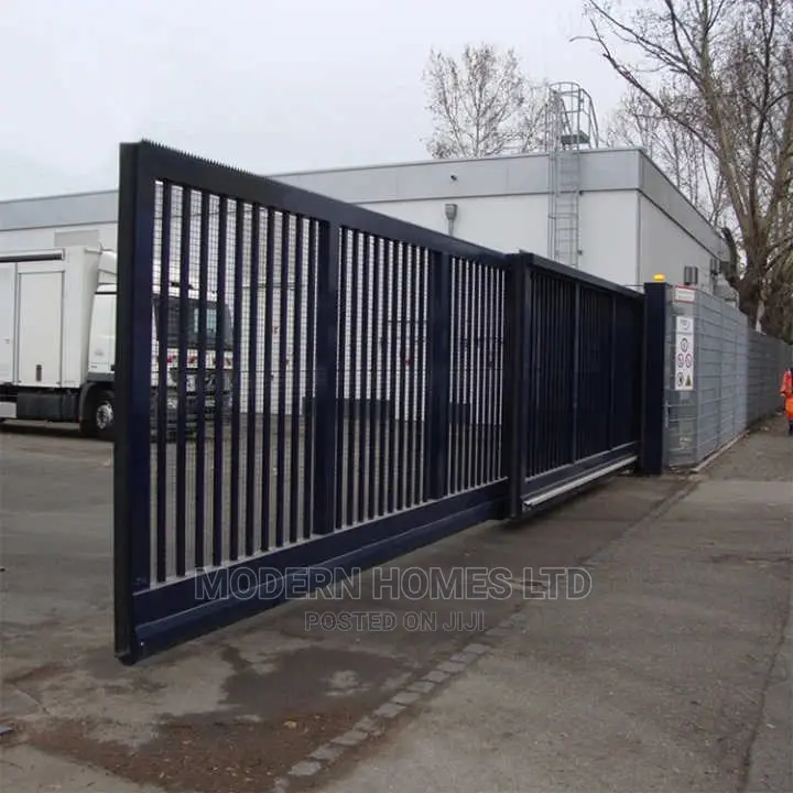 Modern Heavy Duty Commercial Sliding Steel Gates