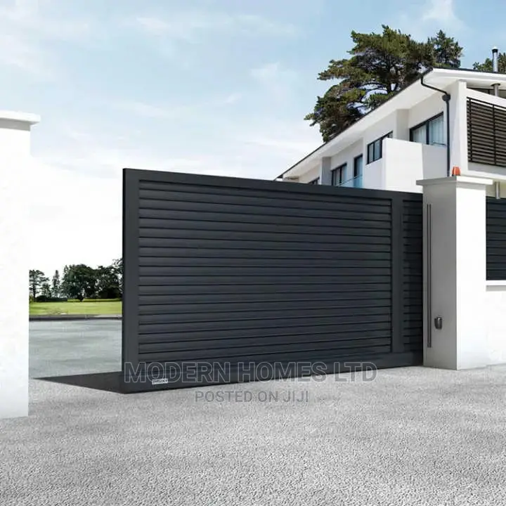 Modern Heavy Duty Commercial Sliding Steel Gates