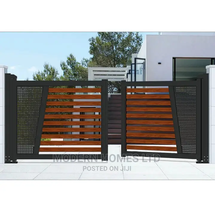 Matt Black/Matt Grey/Flat White/Customized Sliding Gate