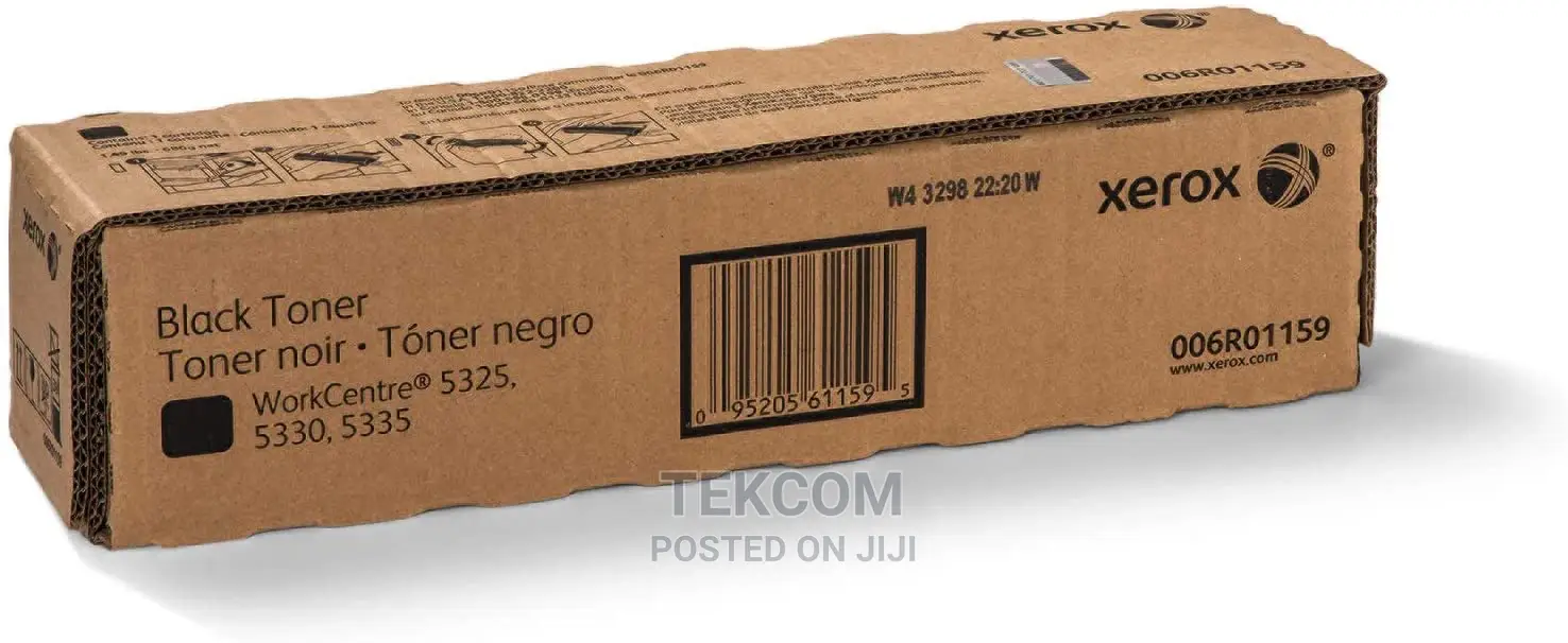 Xerox Workcentre 5325/P 5325 Black Toner