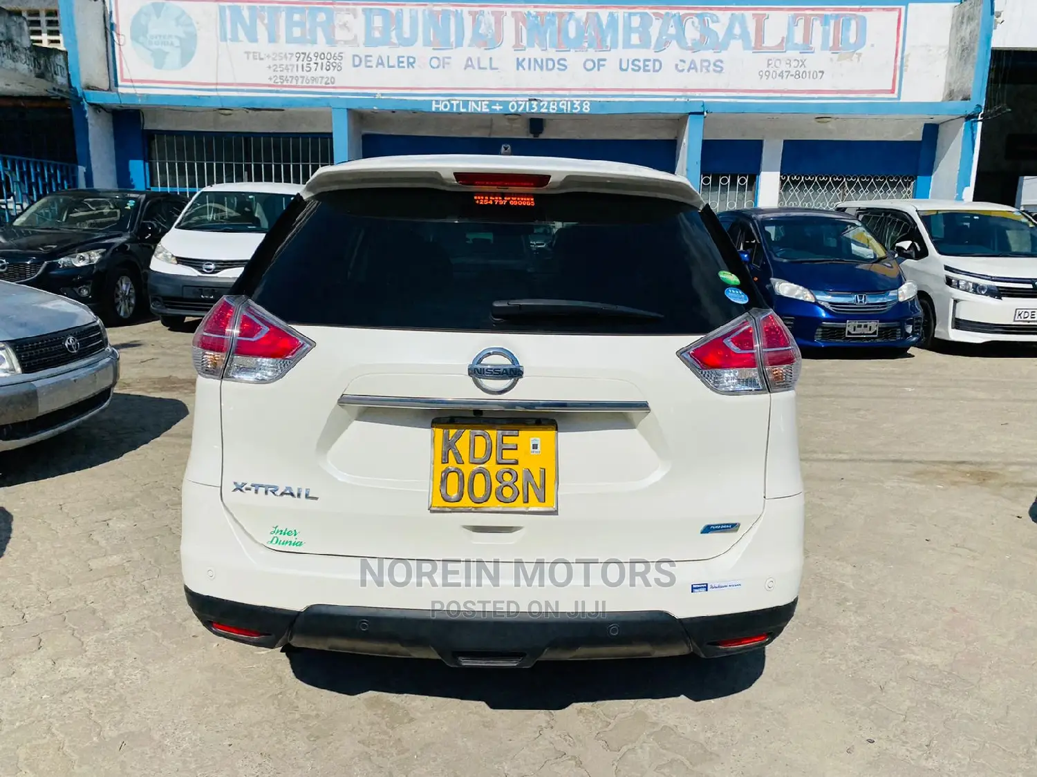 Nissan X-Trail 2014 SV Premium Off White