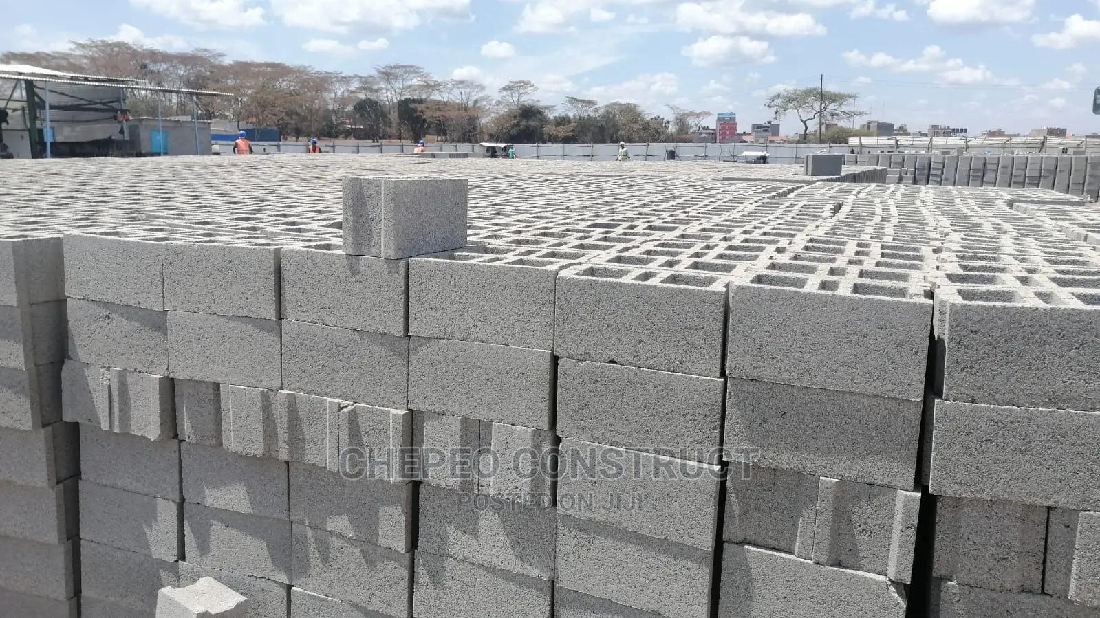 Concrete Hollow Block Quality
