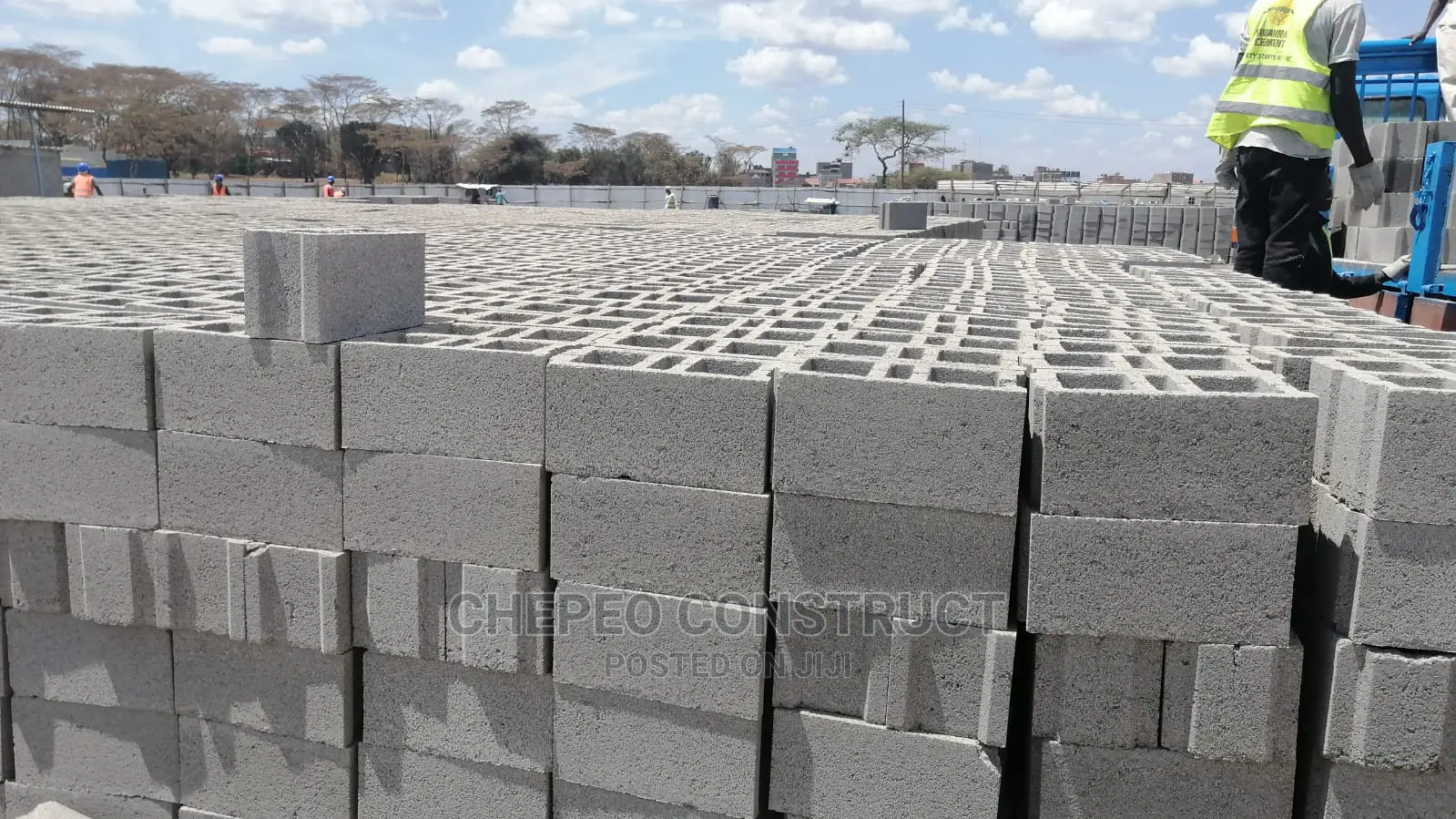 Concrete Hollow Block Quality