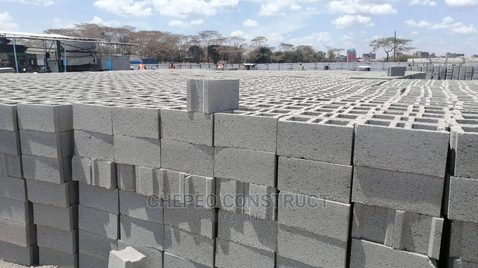 Concrete Hollow Block Quality