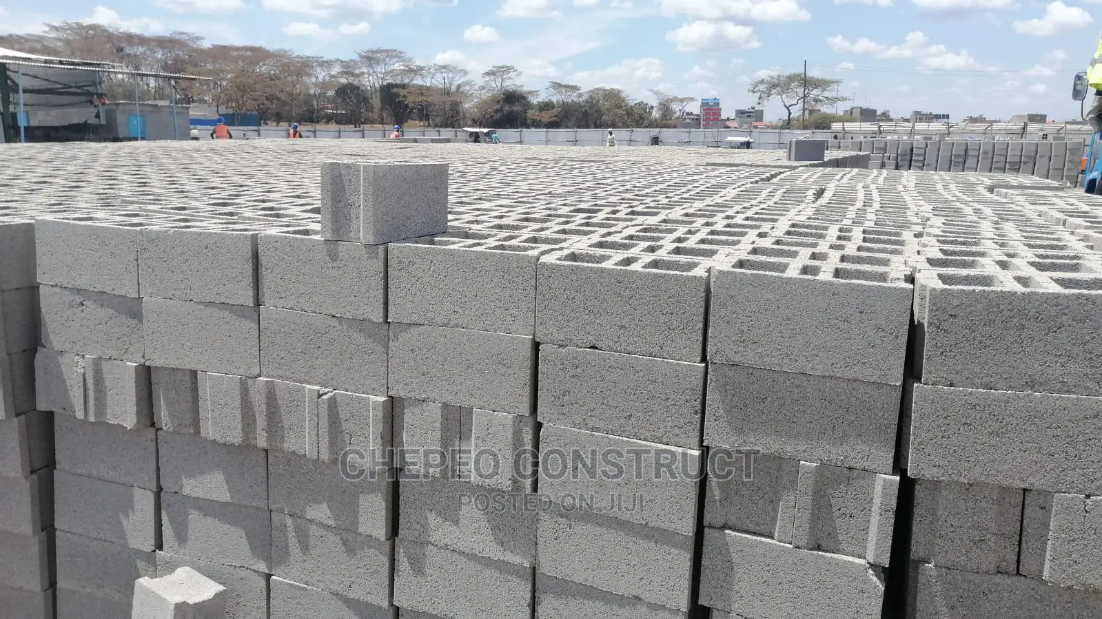 Concrete Hollow Block Quality