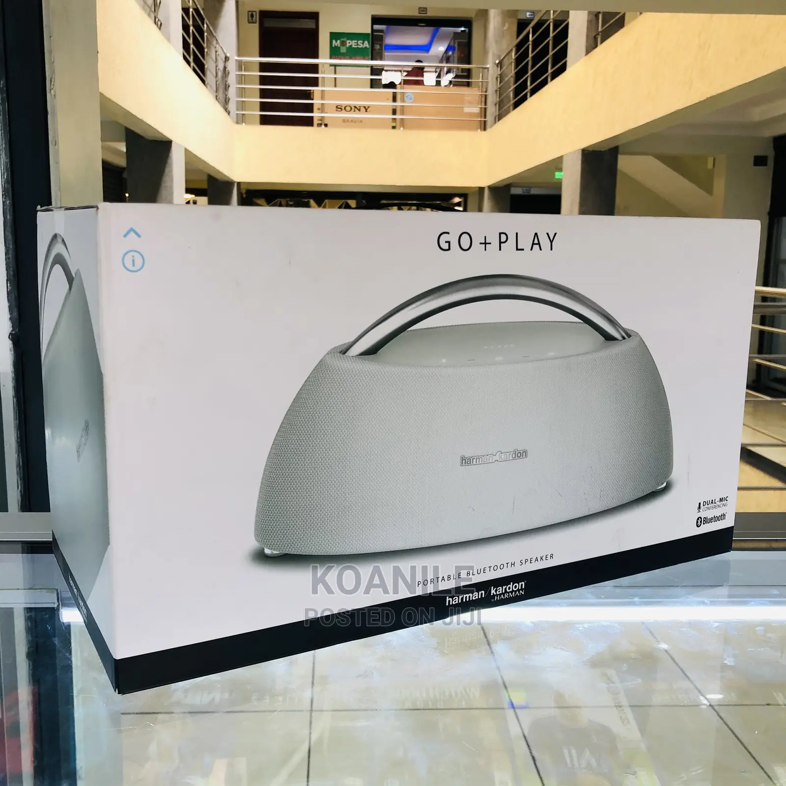 Harman Kardon Go + Play Bluetooth Speaker