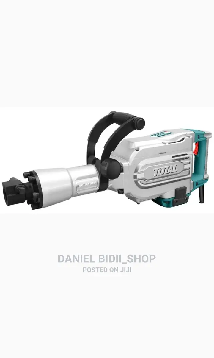 Total Demolition Drill Breaker Machine 2200w 30kgs
