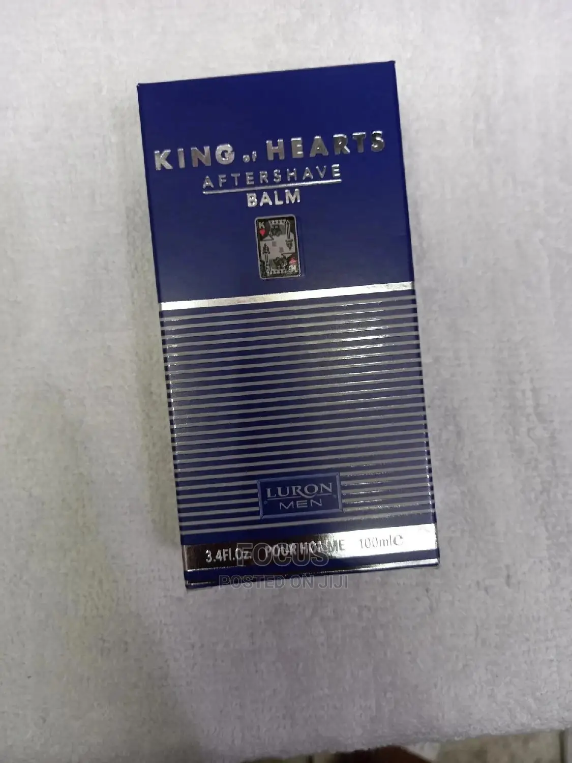 After Shave King of Heart