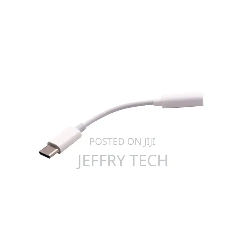 USB Type C to 3.5mm Headphone Jack Adapter With Digital Aud