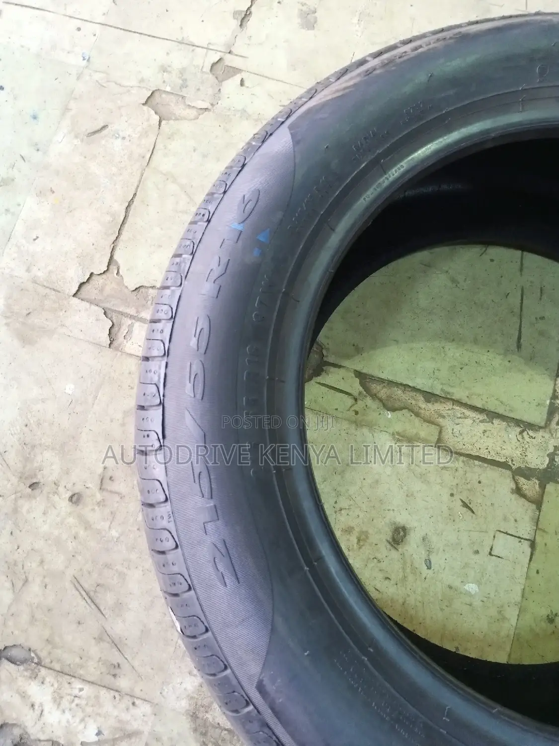215/55r16 Pirelli 97W