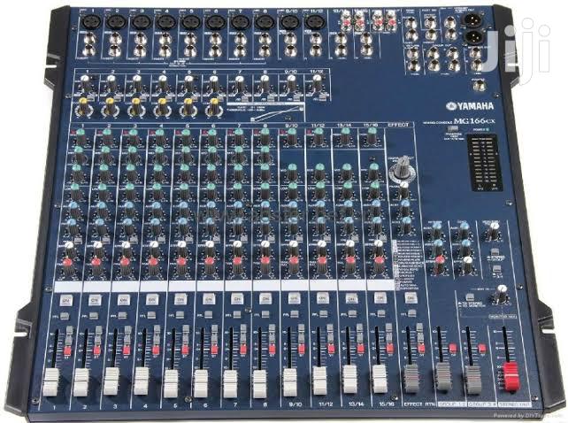 Mg 166 Cx Yamaha Plain Mixer