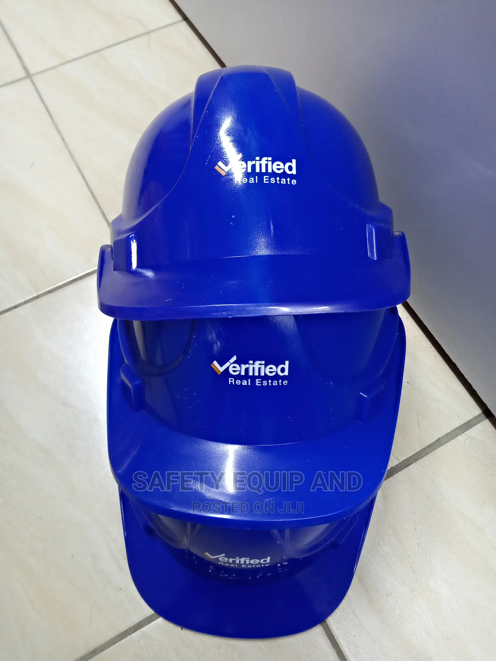 New Safety Helmets in Stock.