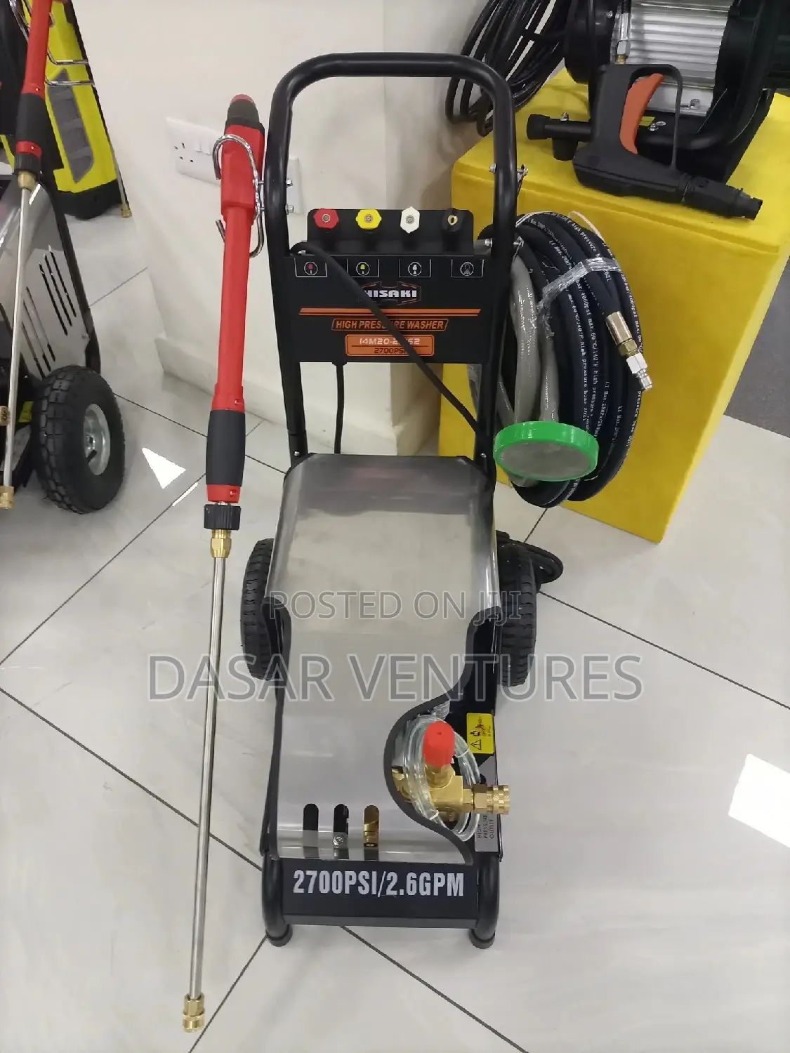 Hisaki Pressure Washer 2700psi