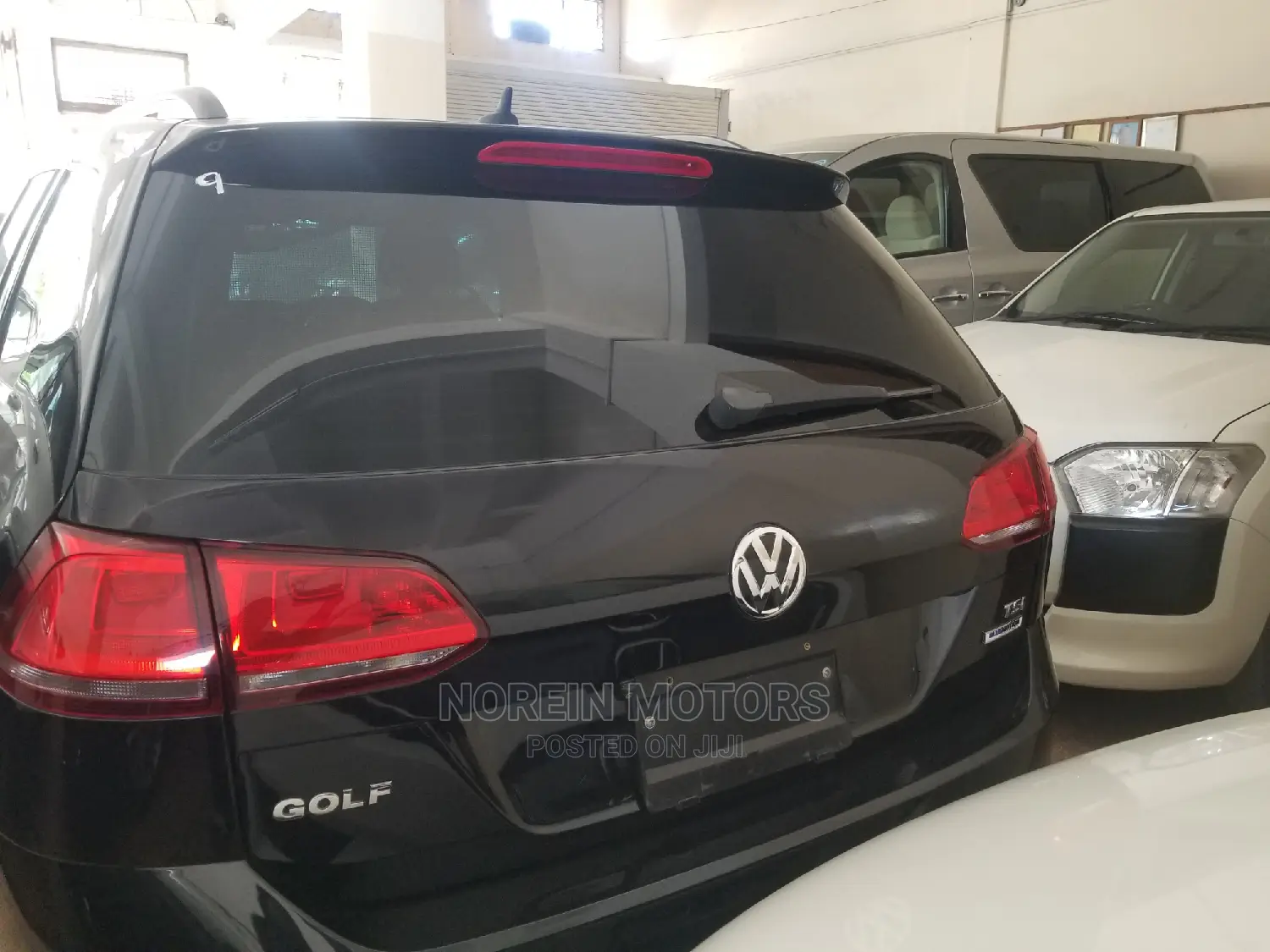 Volkswagen Golf 2014 Black