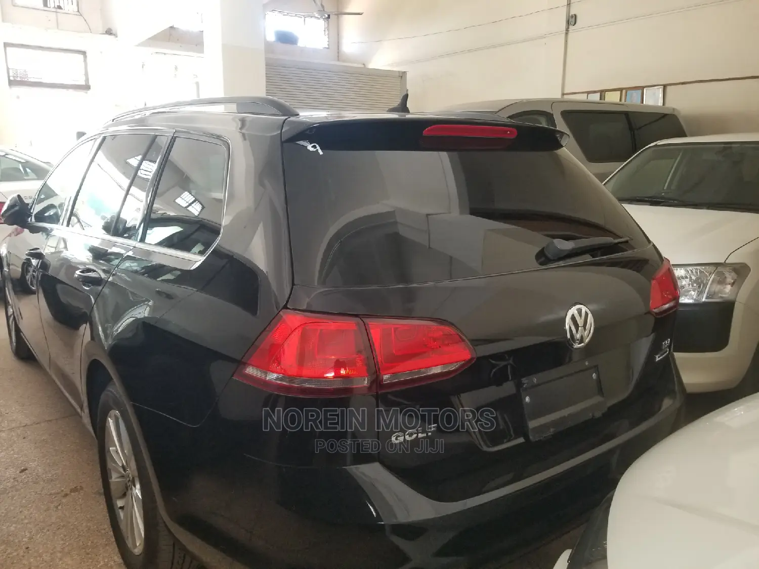 Volkswagen Golf 2014 Black