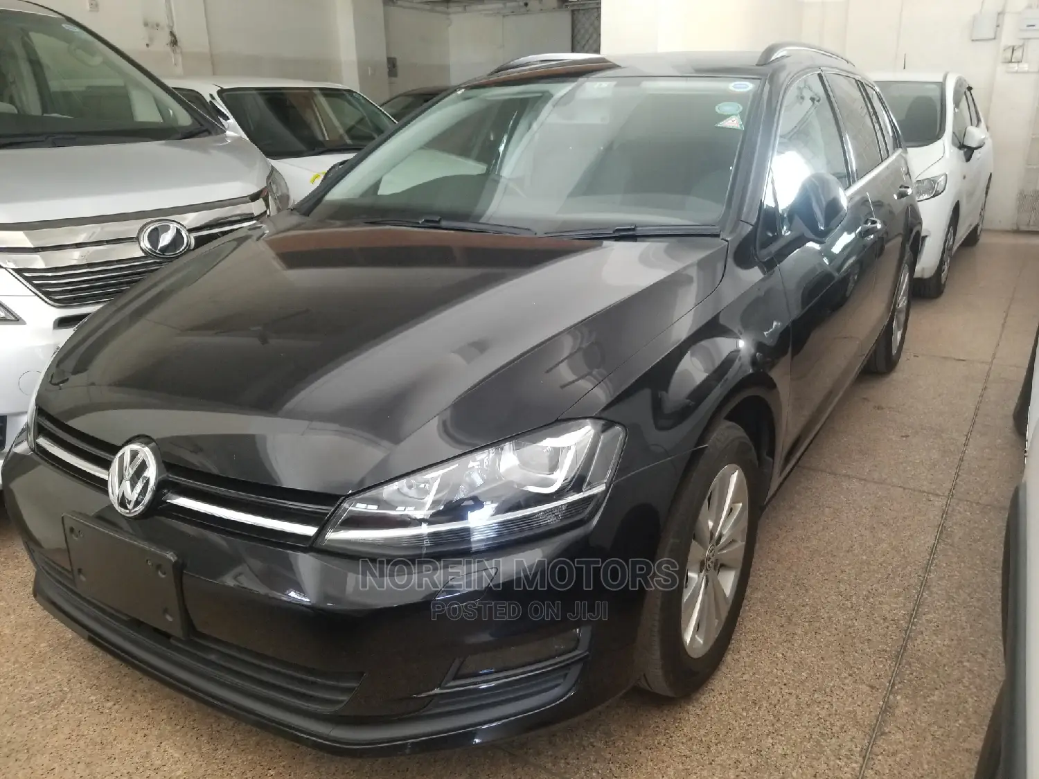 Volkswagen Golf 2014 Black