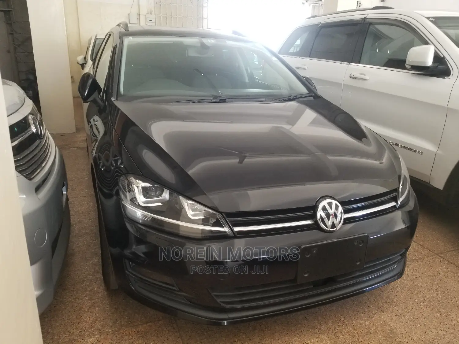 Volkswagen Golf 2014 Black