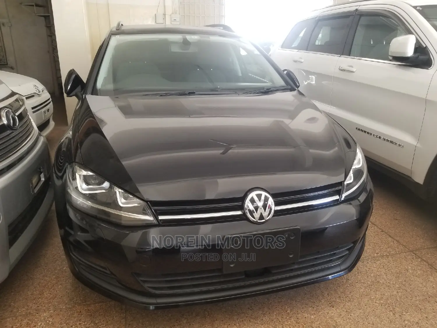 Volkswagen Golf 2014 Black