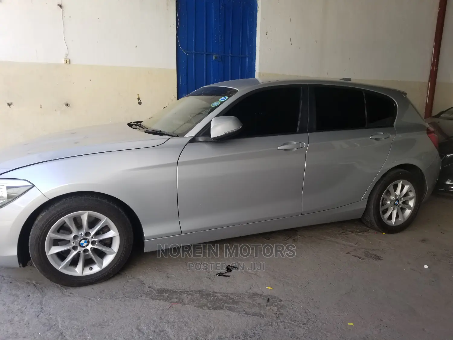 BMW 116i 2014 Silver