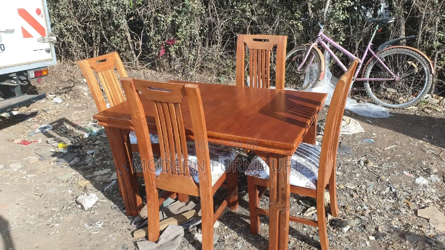 Dinning 4 Seater/Hardwood