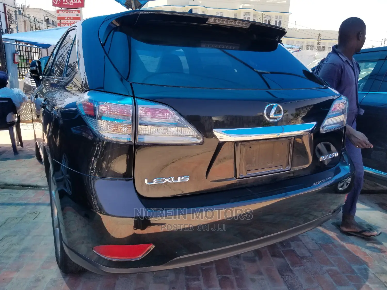 Lexus RX 2014 Black