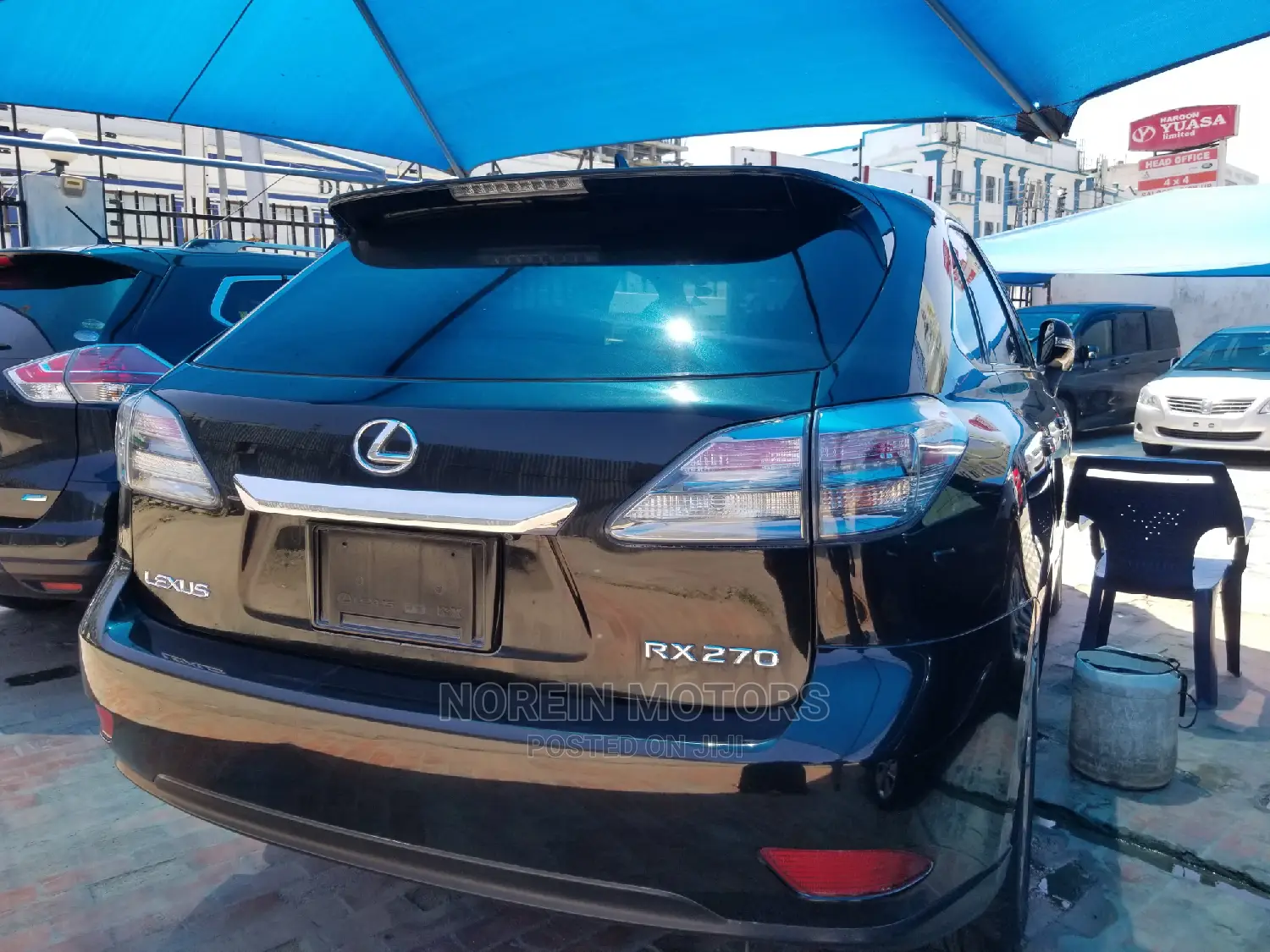 Lexus RX 2014 Black