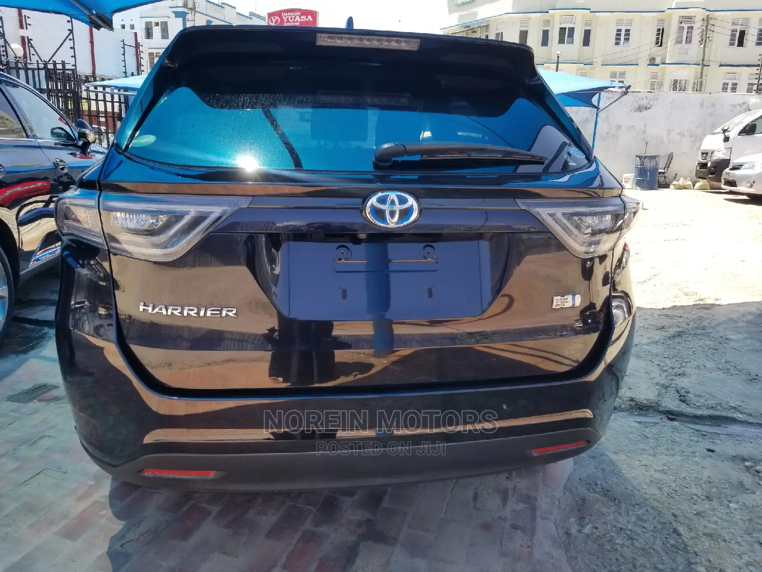 Toyota Harrier 2014 Black