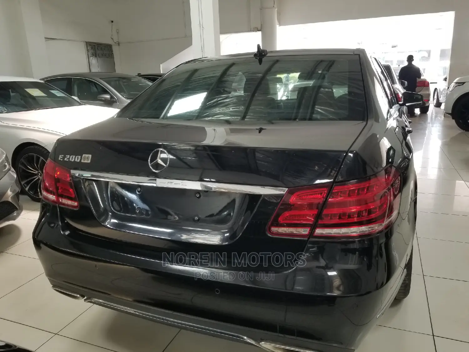 Mercedes-Benz E200 2014 Matt Black