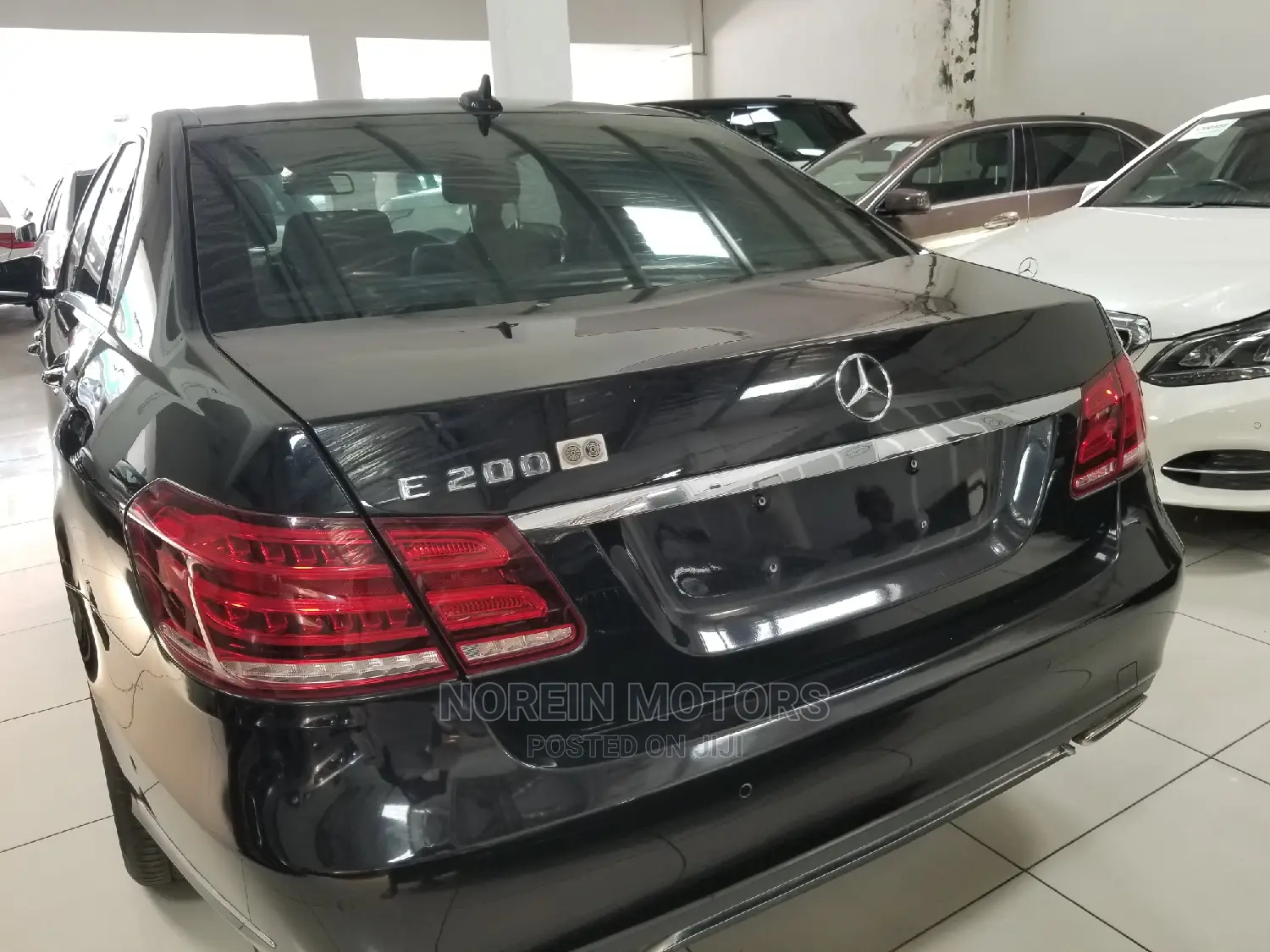 Mercedes-Benz E200 2014 Matt Black