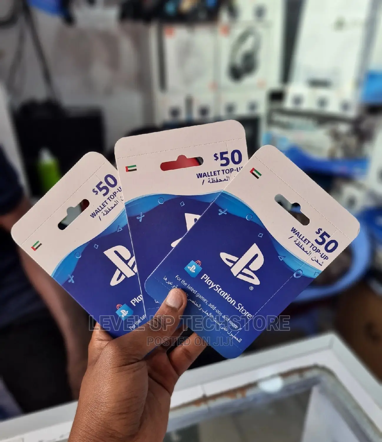 $50 PSN Wallet Gift Card UAE Region - Instant Delivery