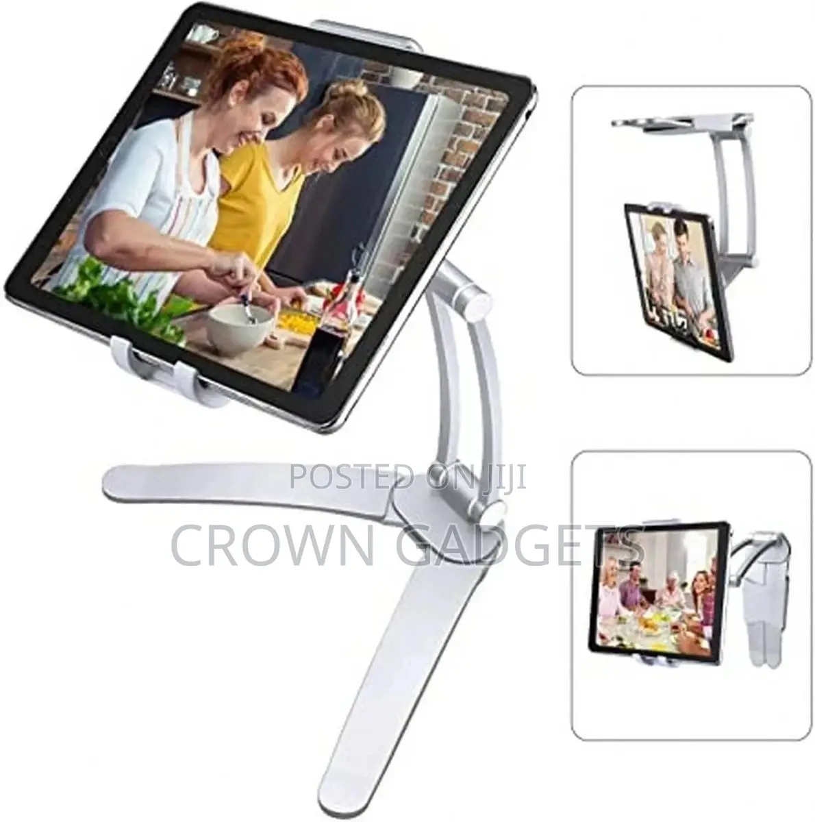 Desk Tablet Stand Digital Kitchen Tablet Mount Stand