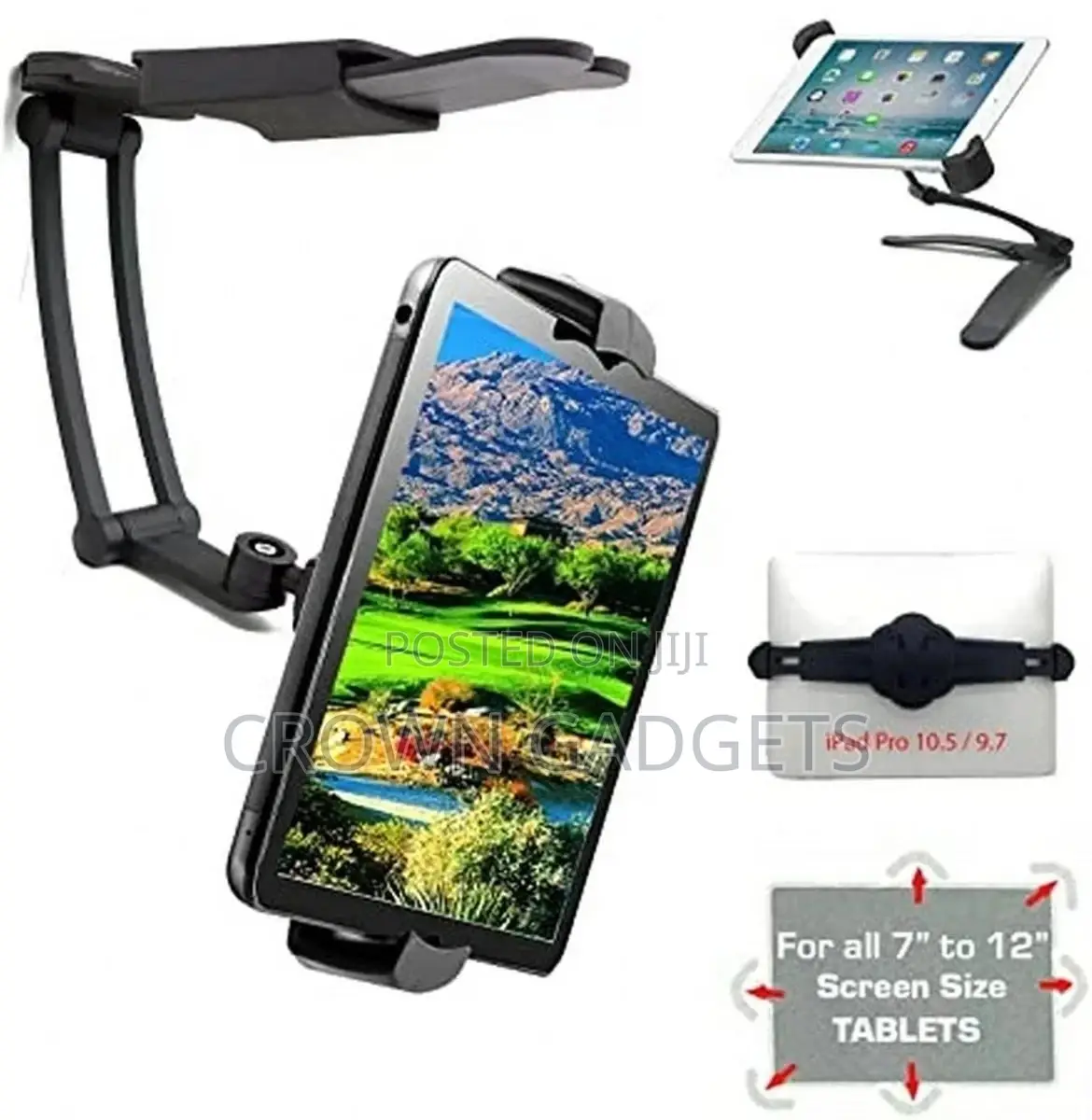 Wall Desk Tablet Stand Digital Kitchen Tablet Mount Stand Me