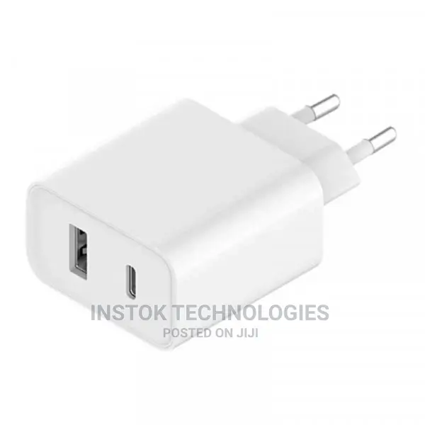 Xiaomi Mi 33W Wall Charger (Type-A + Type-C)