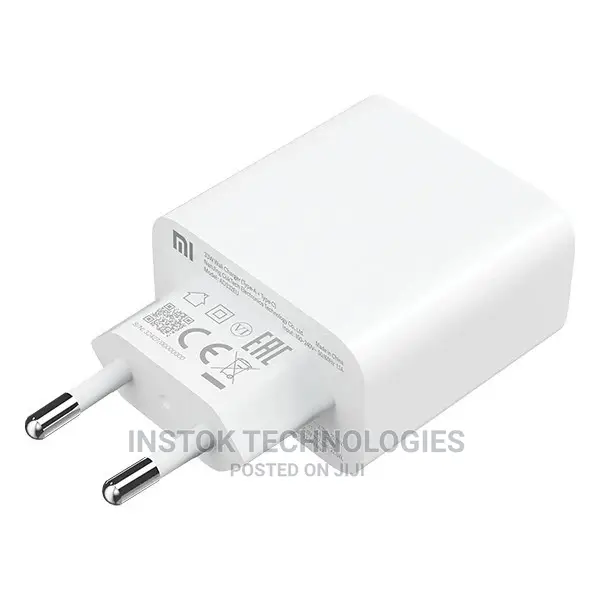 Xiaomi Mi 33W Wall Charger (Type-A + Type-C)