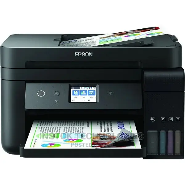 EPSON Ecotank L6190 - 4-In-1 Wireless Printer