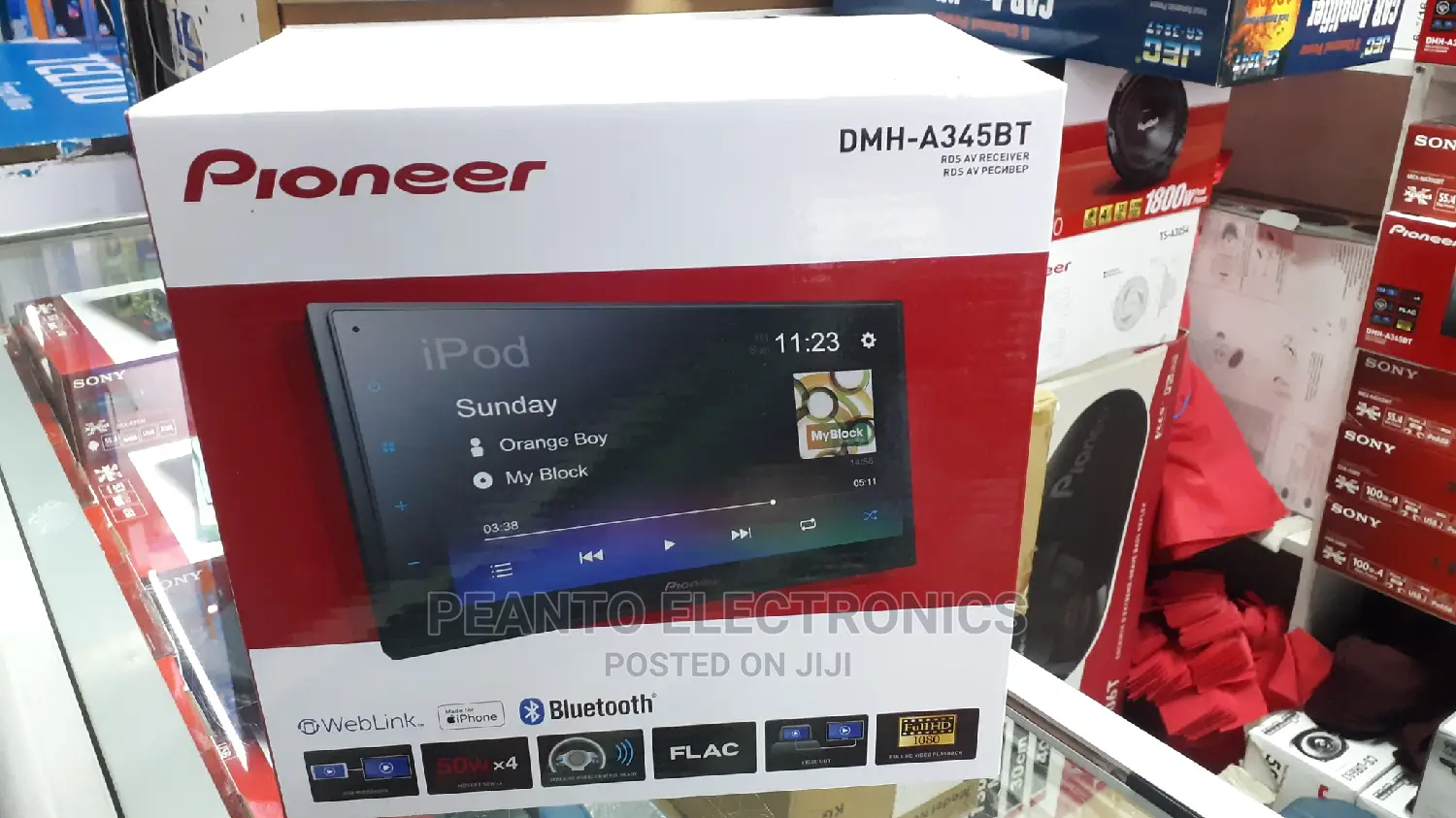 DMH-A345BT Digital Media AV Receiver With Bluetooth