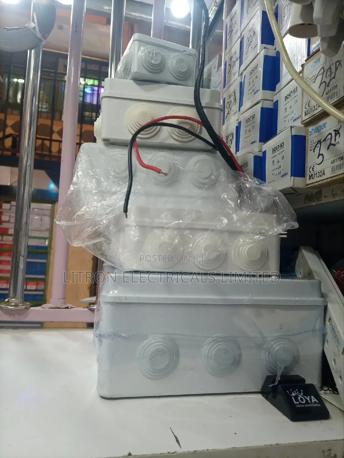 Plastic Adapter Boxes