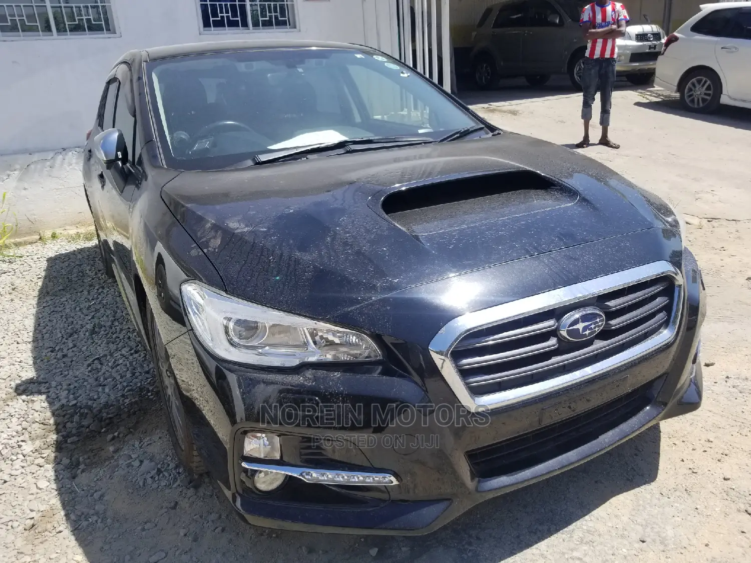 Subaru Levorg 2014 Matt Black