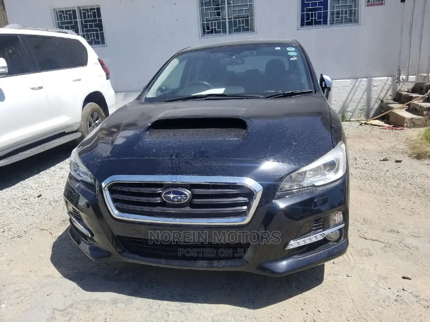 Subaru Levorg 2014 Matt Black