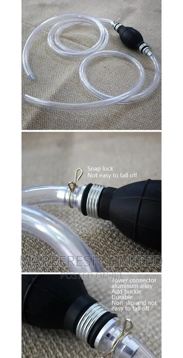 Siphon Pump , Heavy Duty Durable