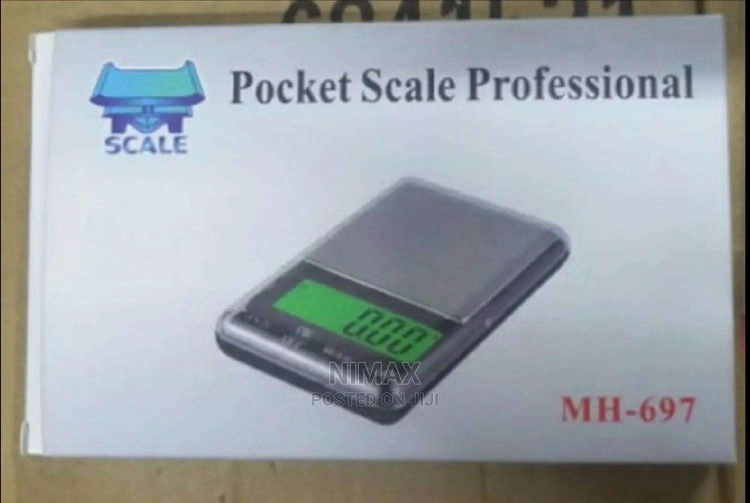 Digital Pocket Scale Heavy Duty 0.01gmsx500gms